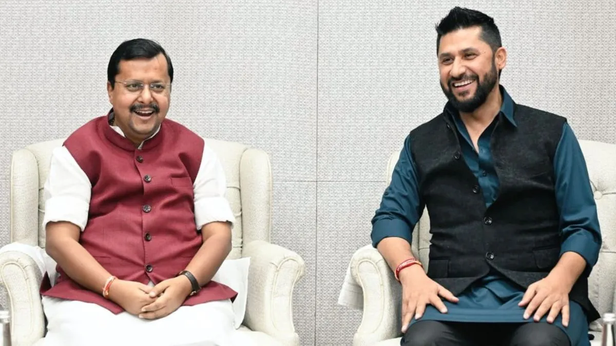 Nitin Nabin, Rabi Lamichhane- India TV Hindi
