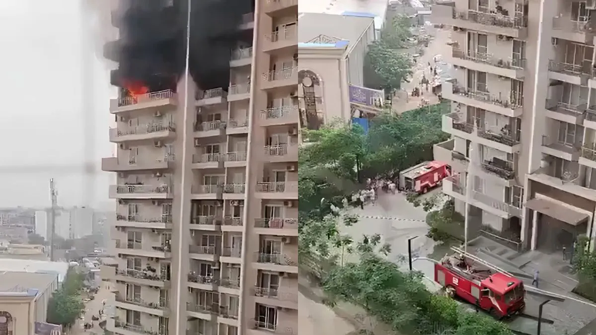 Noida Fire Accident, Noida Sector 75 Fire Case, Viral News, Noida Sector 75, Viral Post, Viral News - India TV Hindi
