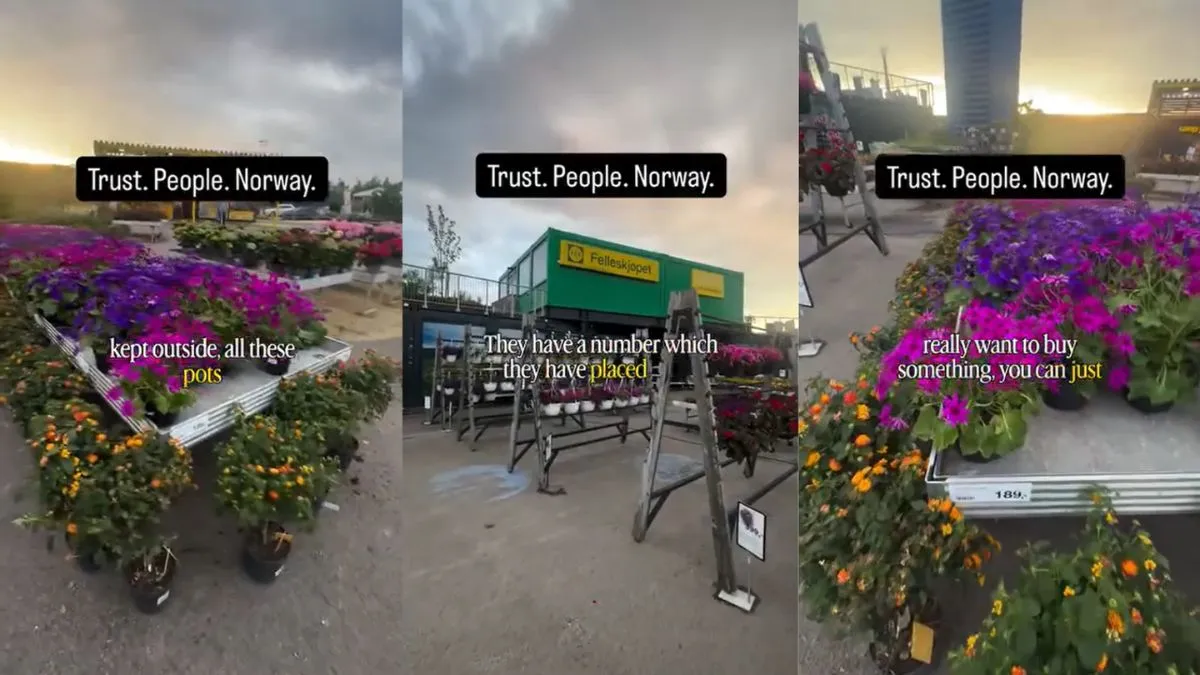Norway shops video, viral video, viral news, news in hindi, india tv- India TV Hindi