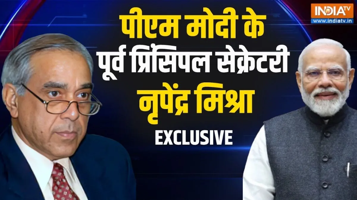 PM ने तोड़ा नेहरू का रिकॉर्ड, उनपर क्यों है जनता को भरोसा? प्रधान सचिव रहे नृपेंद्र मिश्रा ने बताया कामयाबी का राज