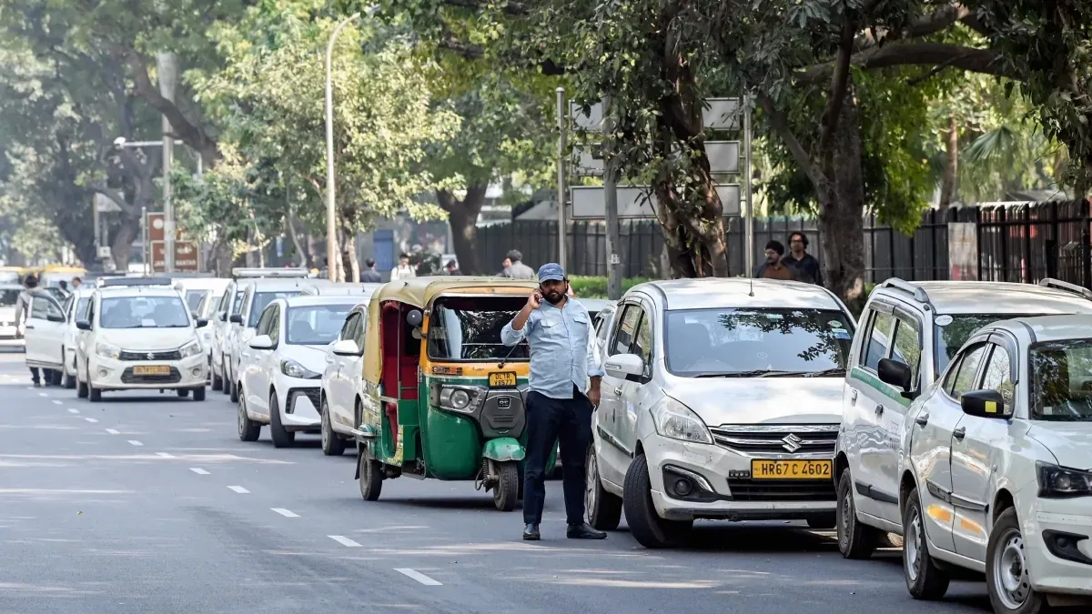 Ola uber drivers protest- India TV Hindi