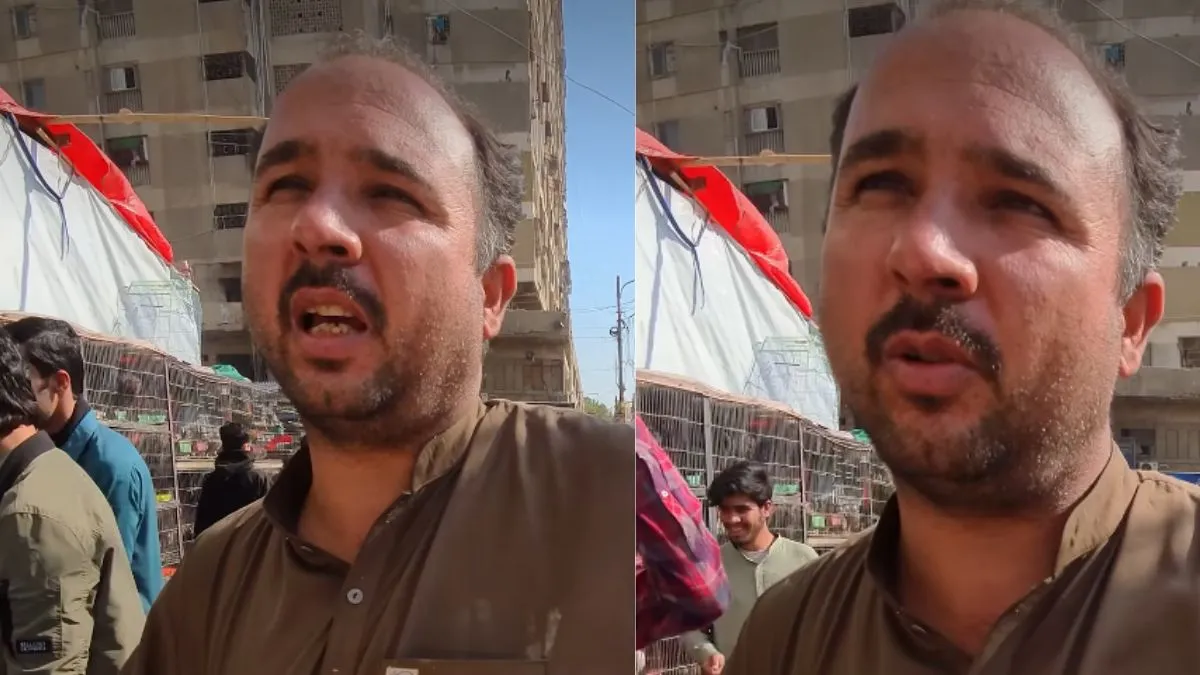 new Zealand vlogger video, vlogger in pakistan, aaj ka viral video, pakistan racism video, viral vid- India TV Hindi
