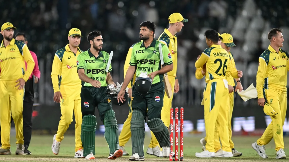 PAK vs AUS - India TV Hindi