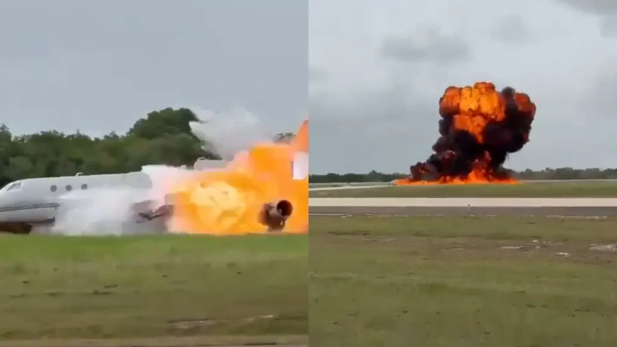 Plane crash- India TV Hindi