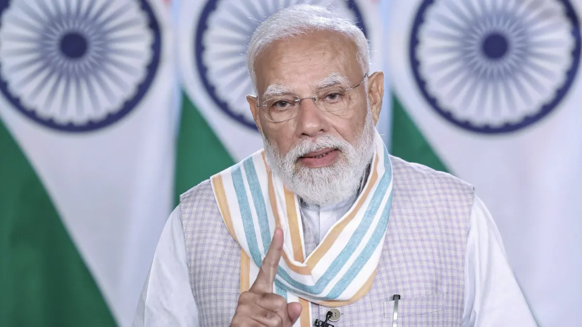 PM Modi Gujarat and Daman visit- India TV Hindi