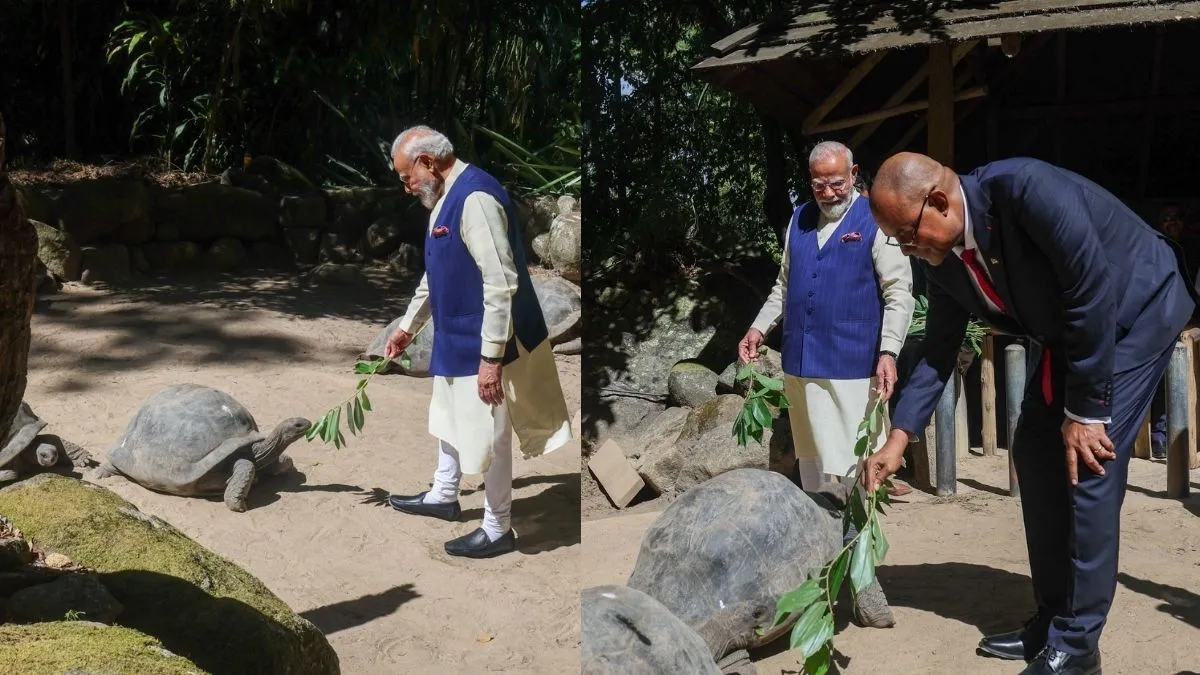 PM Narendra Modi Seychelles visit- India TV Hindi