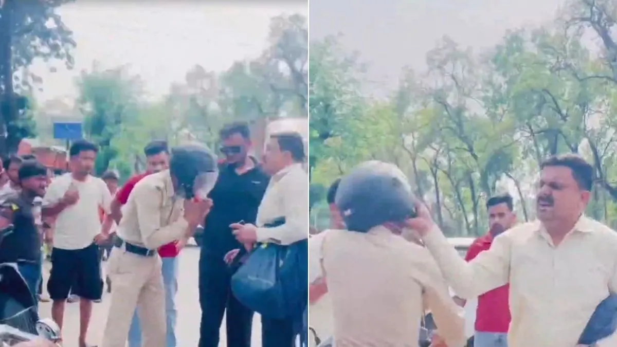himachal police beaten- India TV Hindi