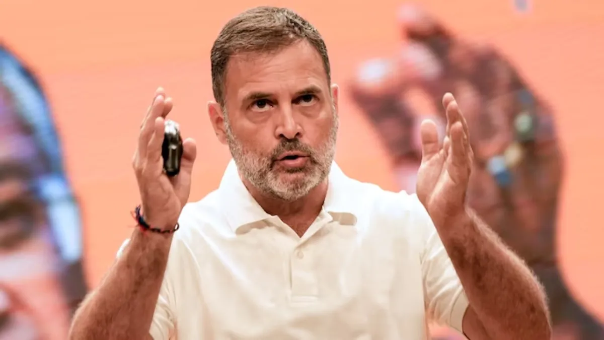 Congress Leader Rahul Gandhi- India TV Hindi