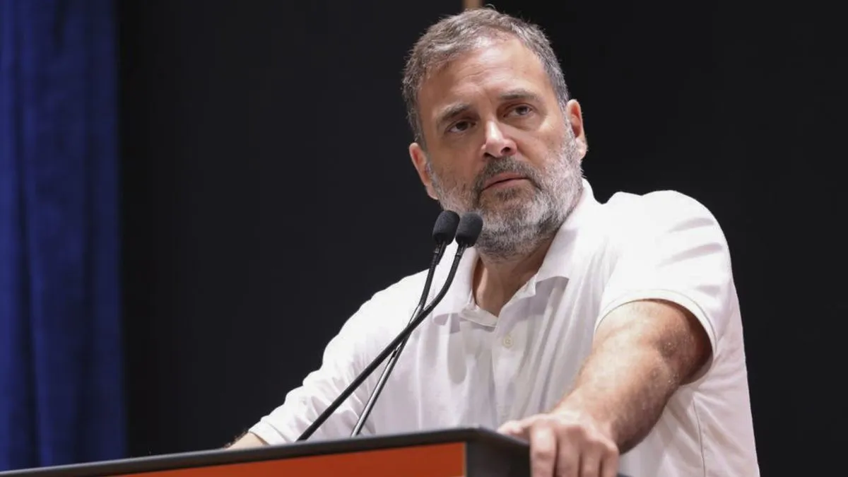 राहुल गांधी ने की कांग्रेस पार्टी के 9 राज्यों के अल्पसंख्यक विभाग के जिलाध्यक्षों से मुलाकात, जानें क्या हुई बात