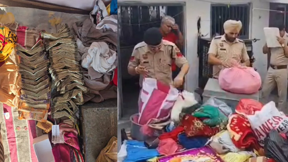 छापेमारी करती पुलिस- India TV Hindi