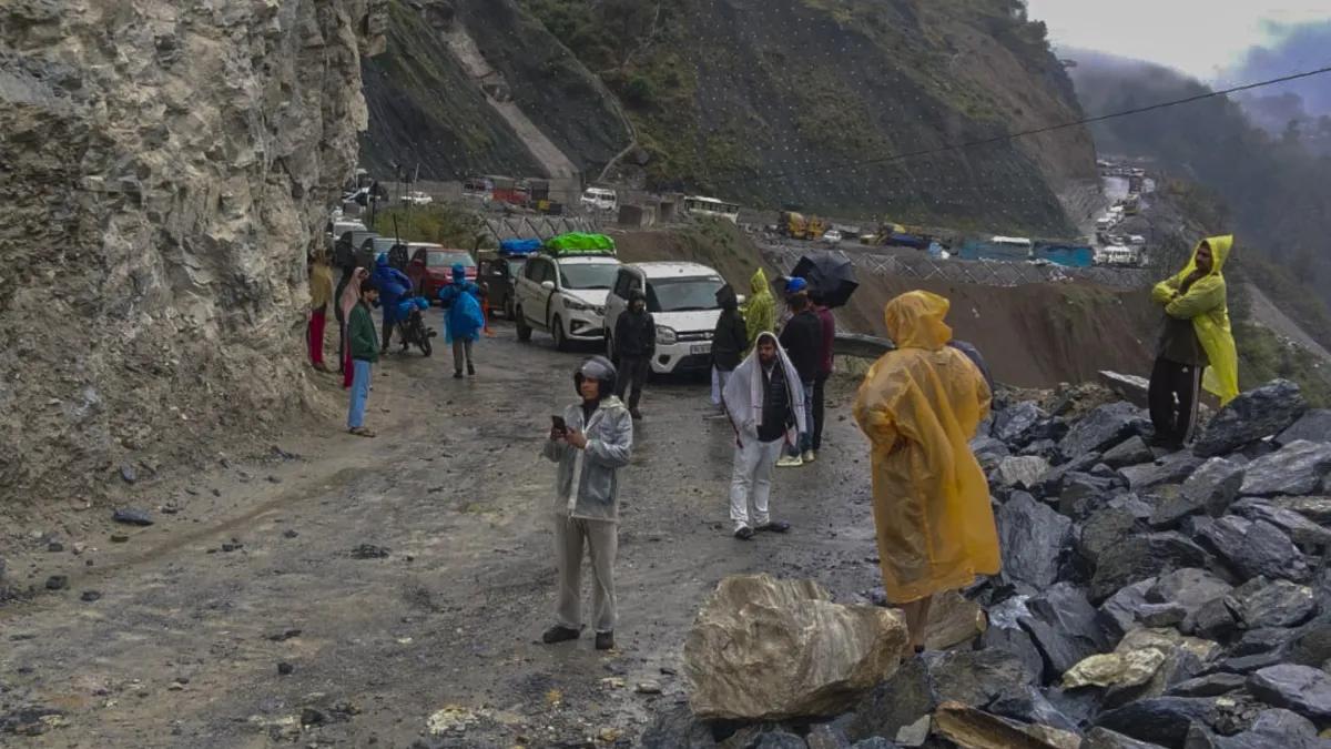 Badrinath Rain- India TV Hindi