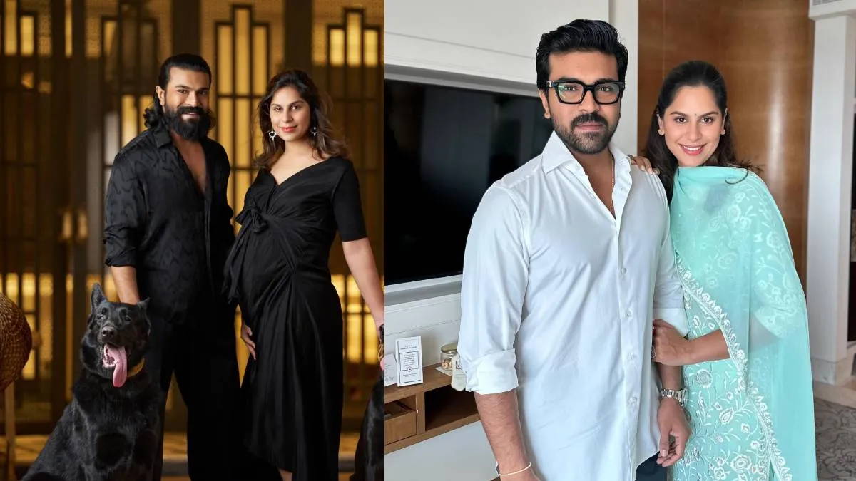 Ram Charan And Upasana- India TV Hindi