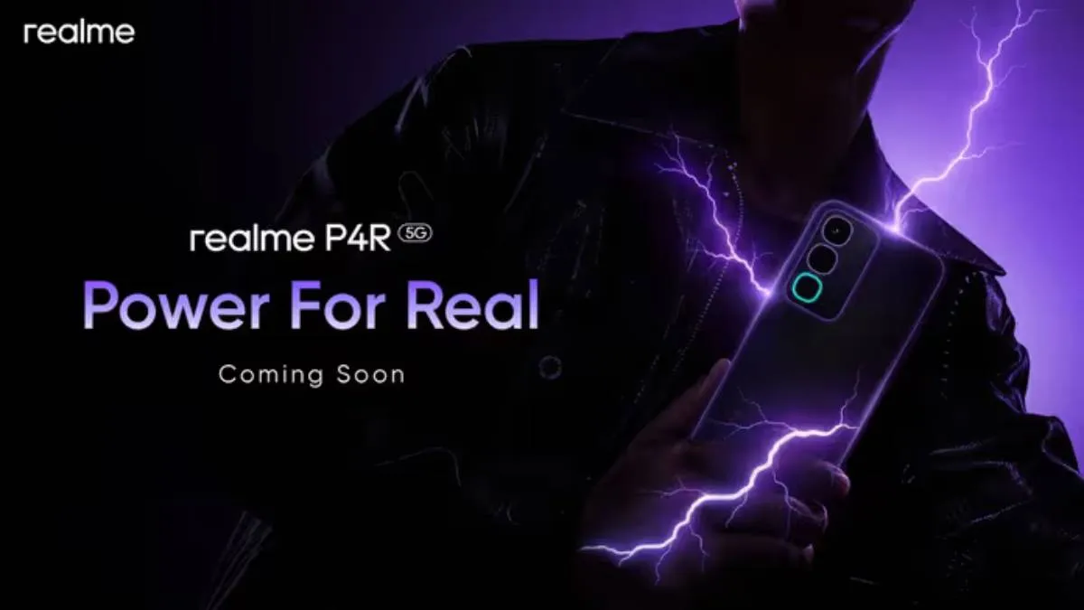 Realme P4R Launch Date- India TV Hindi