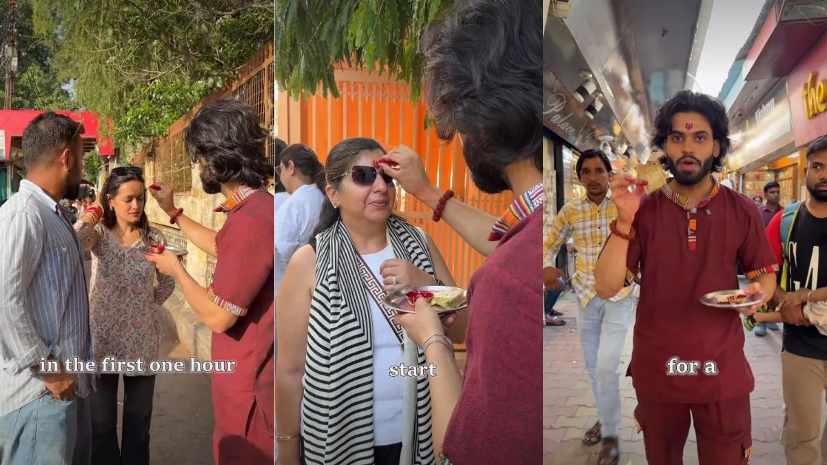 Rishikesh Business Idea, Rishikesh Video Viral, Rishikesh News, man earned 2350 rupees in Rishikesh,- India TV Hindi