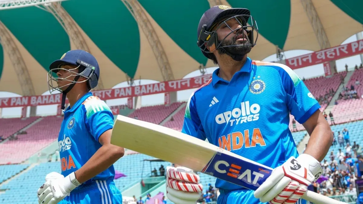 Rohit Sharma And Yashasvi Jaiswal- India TV Hindi