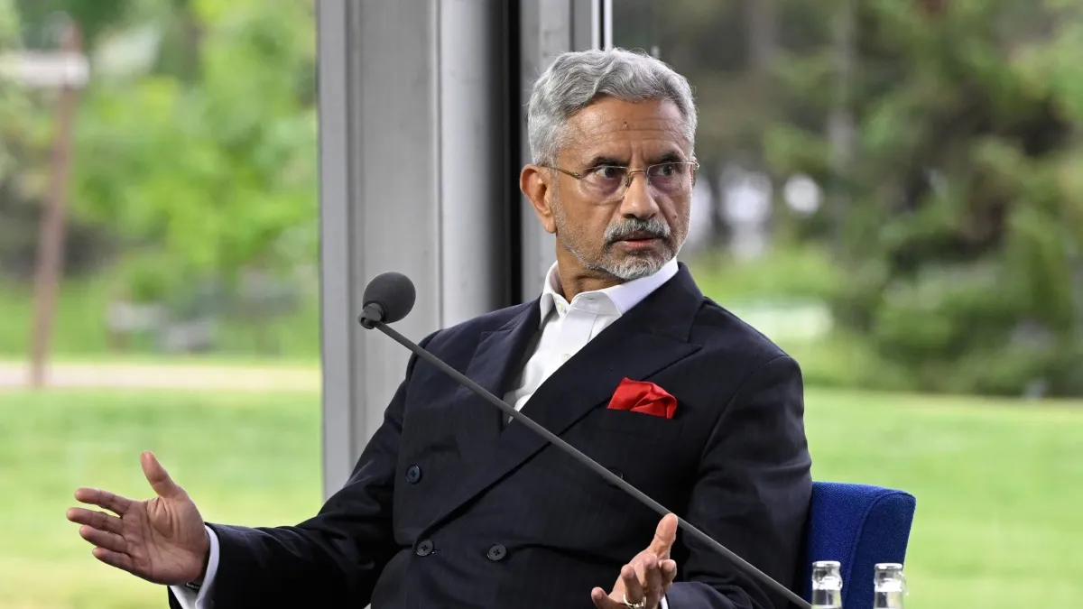 S jaishankar- India TV Hindi