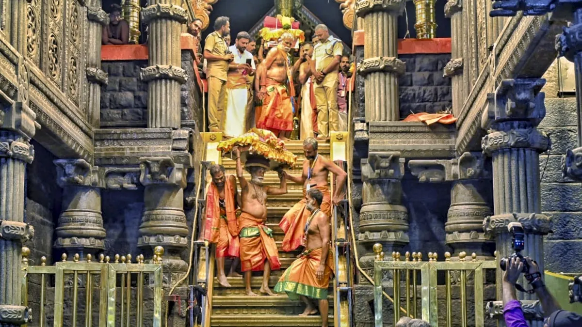 Sabarimala temple- India TV Hindi