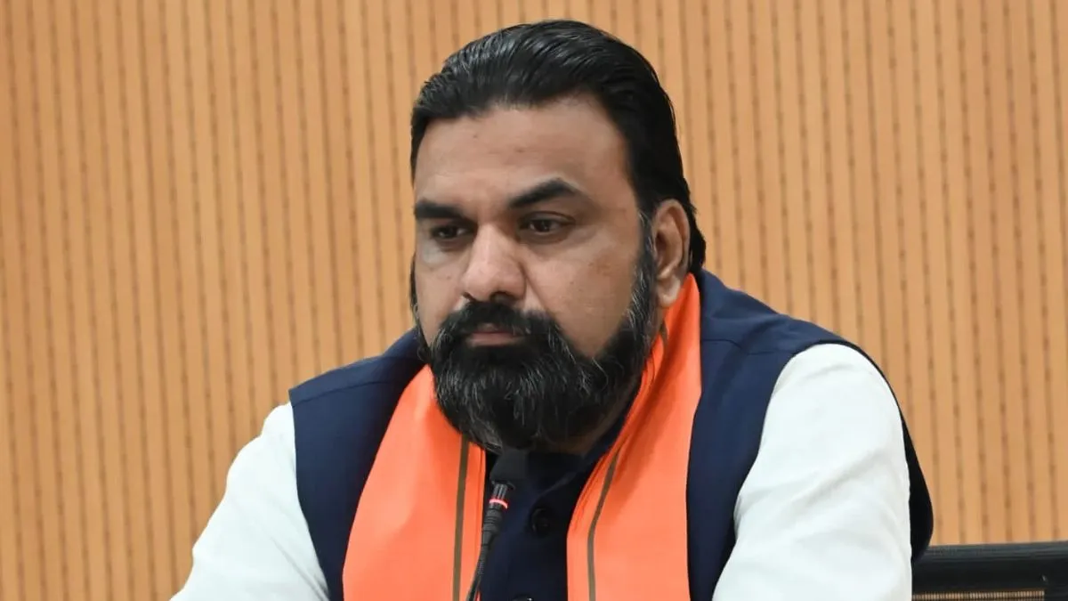 Samrat Choudhary- India TV Hindi