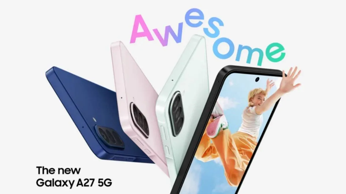 Samsung Galaxy A27- India TV Hindi