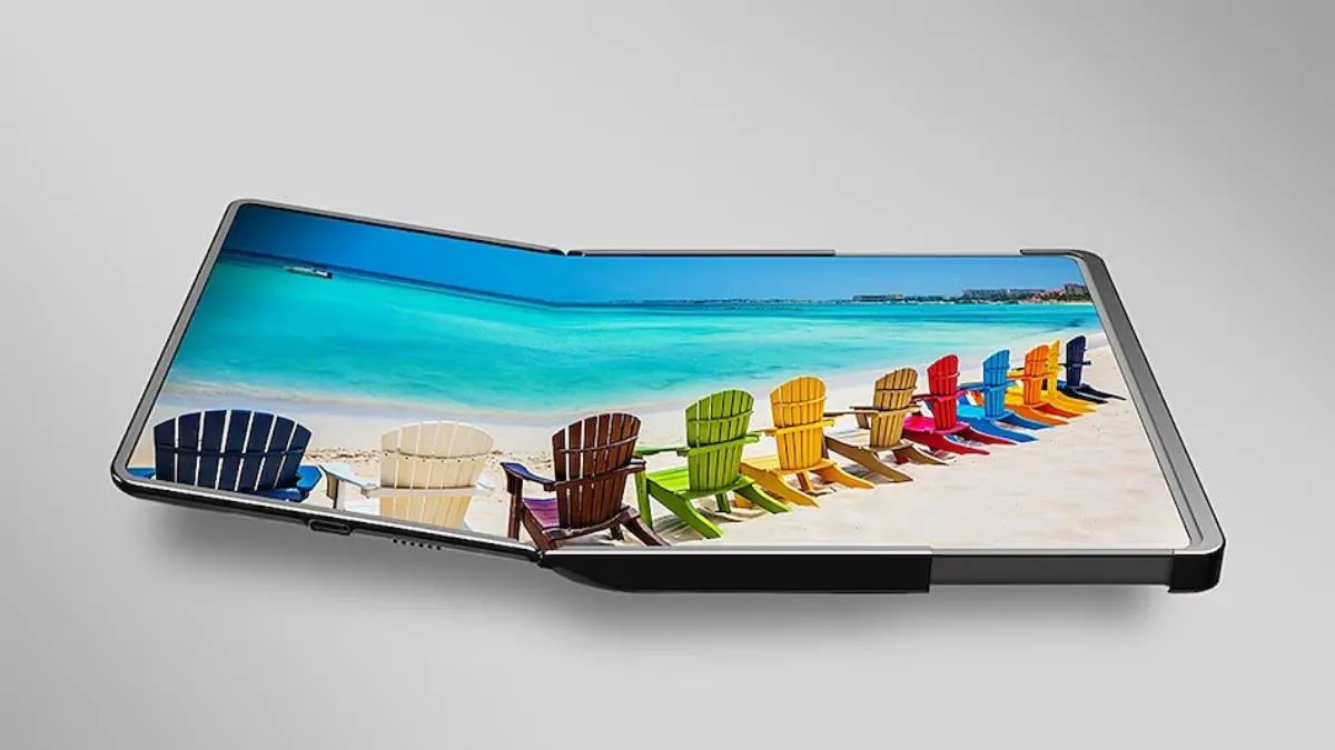 Samsung Rollable Display- India TV Hindi