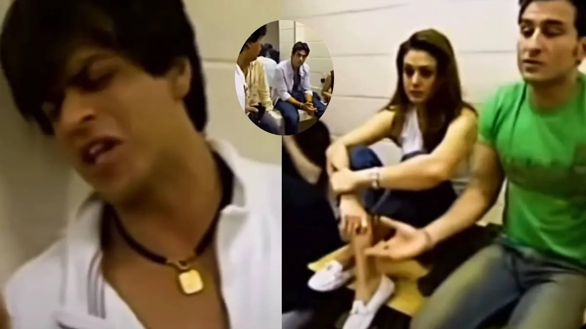 Shah Rukh Khan, Arjun Rampal, Preity Zinta, and Saif Ali Khan.- India TV Hindi