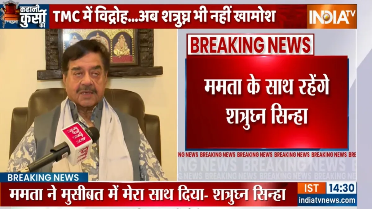 शत्रुघ्न सिन्हा- India TV Hindi