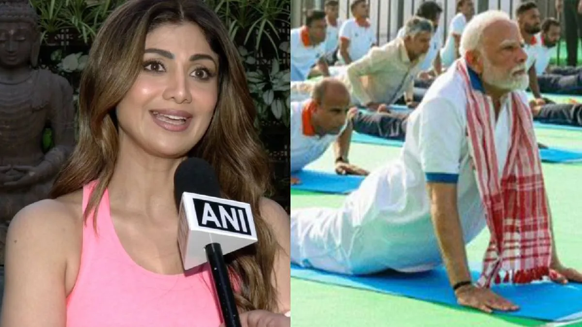 PM Modi And Shilpa Shetty- India TV Hindi