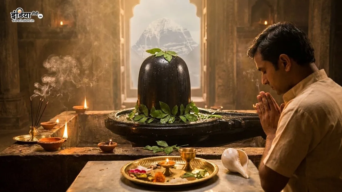 शिव पूजा में शंख क्यों...- India TV Hindi