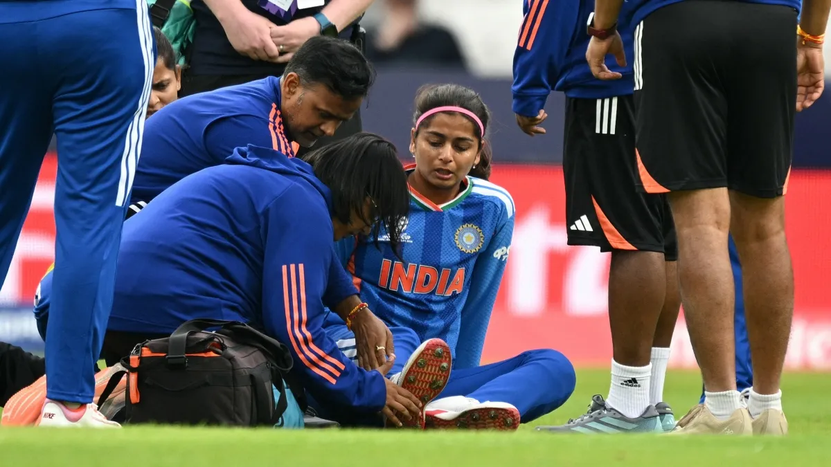 टी20 वर्ल्ड कप के बीच टीम इंडिया को बड़ा झटका लगना लगभग तय, श्रेयंका पाटिल के रिप्लेसमेंट का BCCI जल्द कर सकता ऐलान