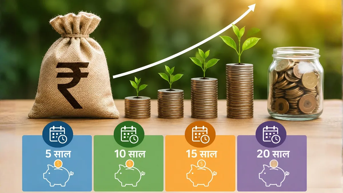 SIP से 1 करोड़ का फंड- India TV Hindi