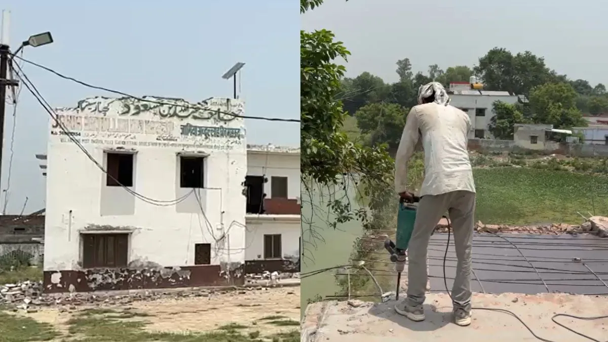 Sitapur madrasa demolition- India TV Hindi