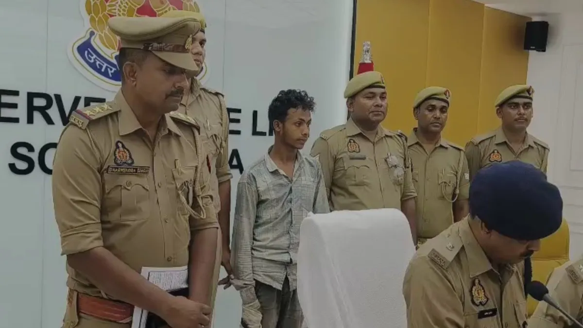 Murder accused arrested in UP- India TV Hindi