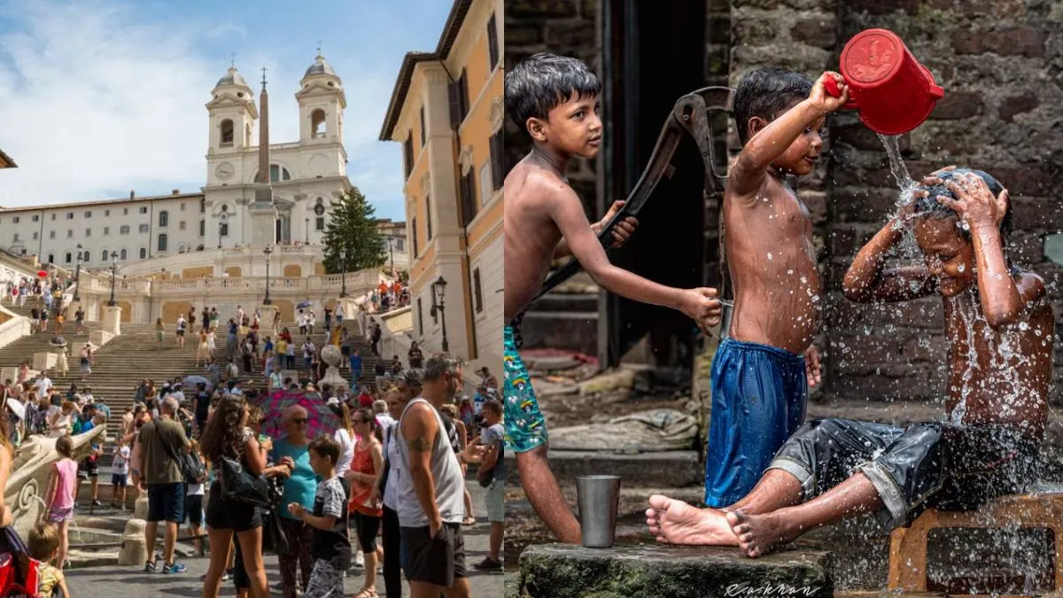 Europe Summer Heat, Indian Summer Season, Summer, Europe, India- India TV Hindi