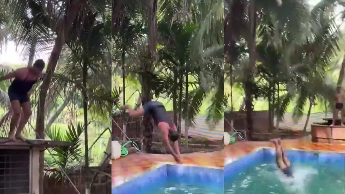swimming pool- India TV Hindi