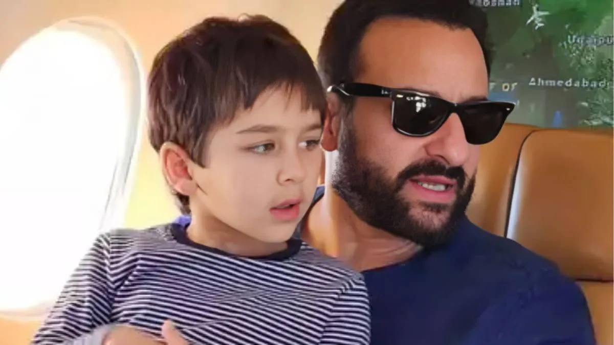 taimur ali khan saif ali khan- India TV Hindi