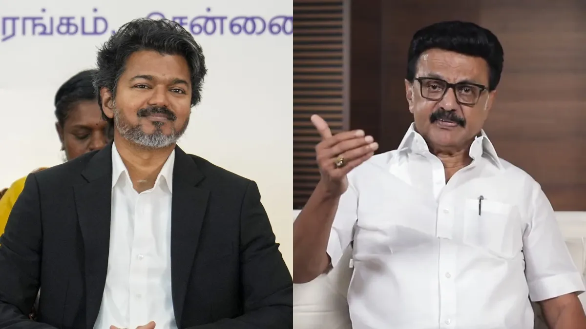 tamil nadu dmk stalin tvk govt- India TV Hindi