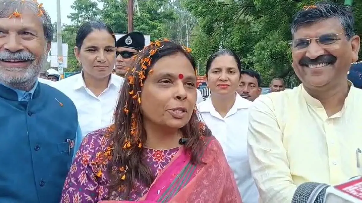 बीजेपी प्रदेश अध्यक्ष अर्चना गुप्ता- India TV Hindi