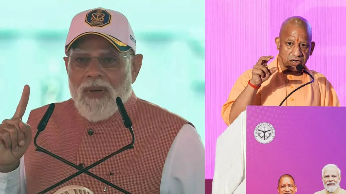 पीएम मोदी और सीएम योगी। फाइल- India TV Hindi