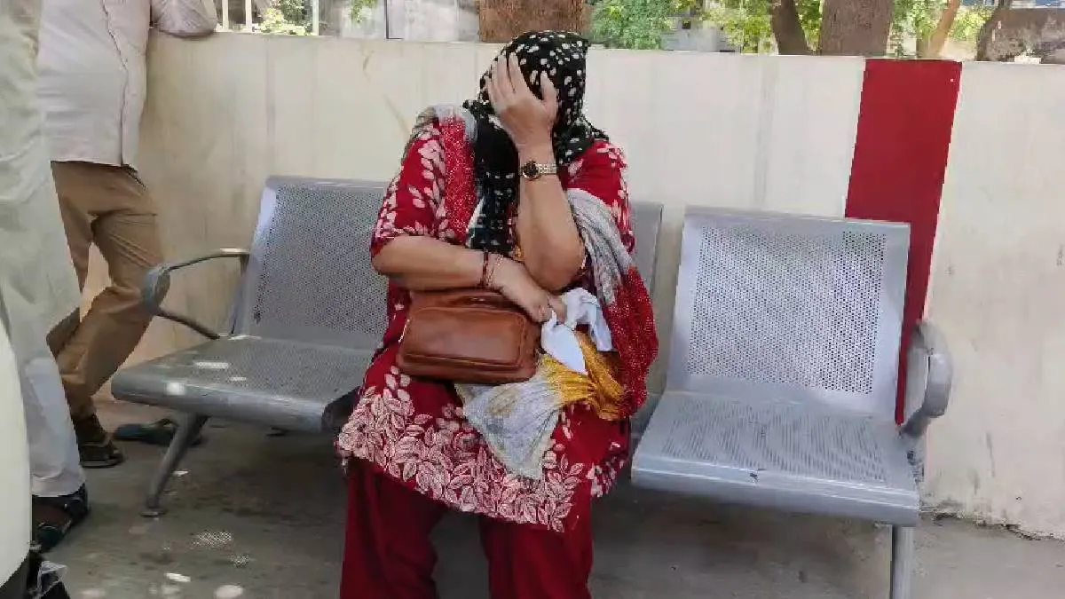 पीड़ित महिला- India TV Hindi