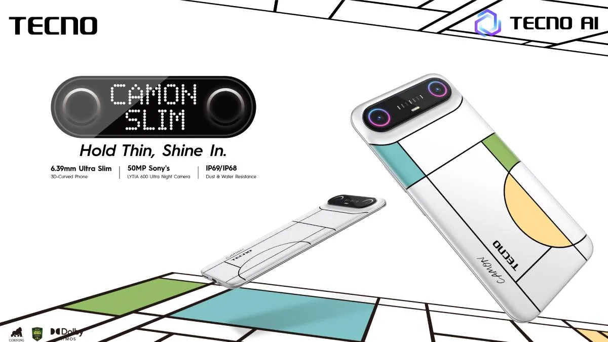 Tecno Camon Slim- India TV Hindi