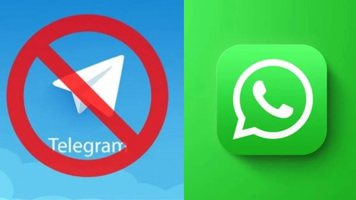 Telegram पर बड़ी कार्रवाई, 22 जून तक रहेगा बैन, WhatsApp पर क्यों नहीं लगी पाबंदी?