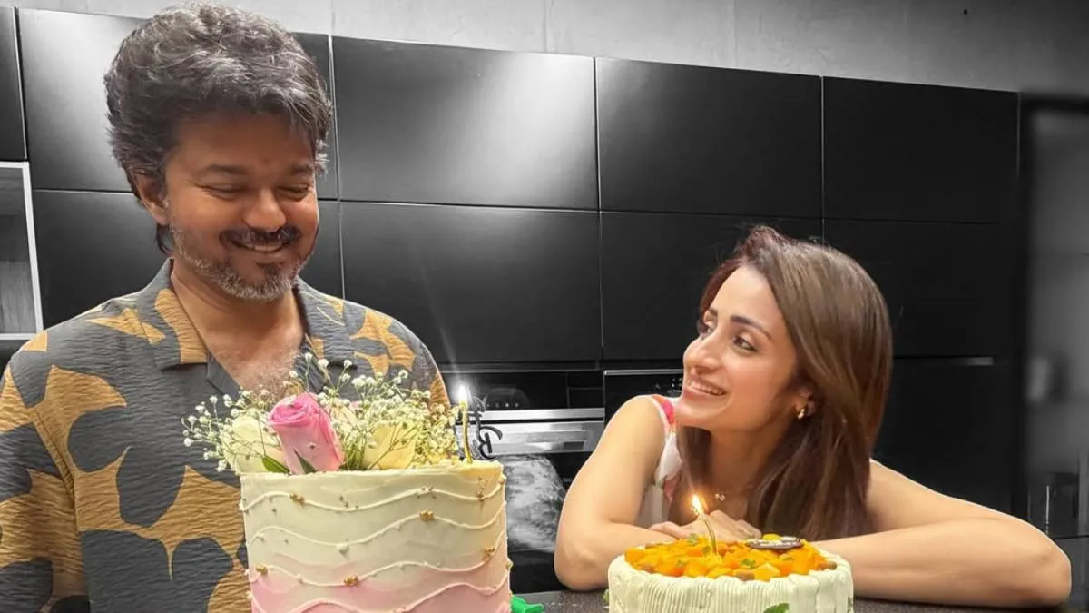 vIJAY AND TRISHA- India TV Hindi