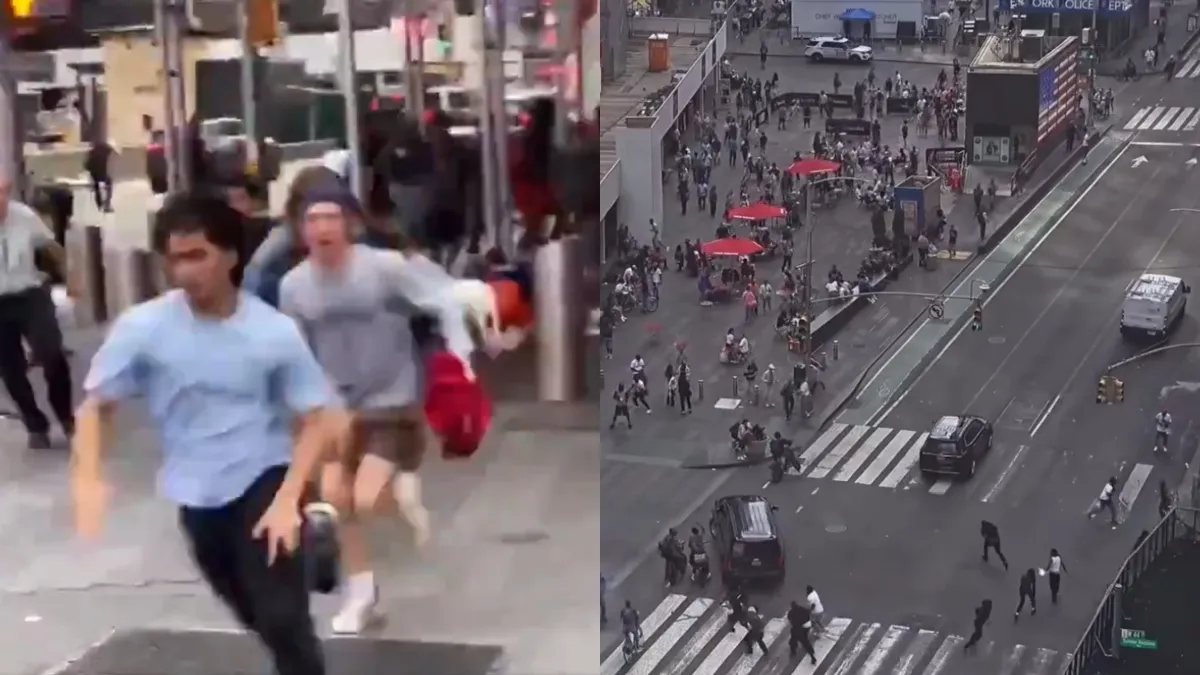Times Square Firing- India TV Hindi