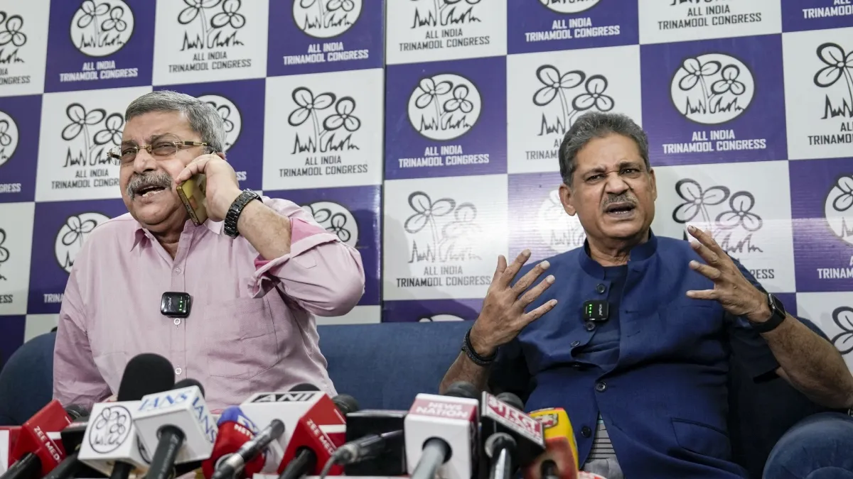 Kalyan Banerjee and Kirti Azad- India TV Hindi
