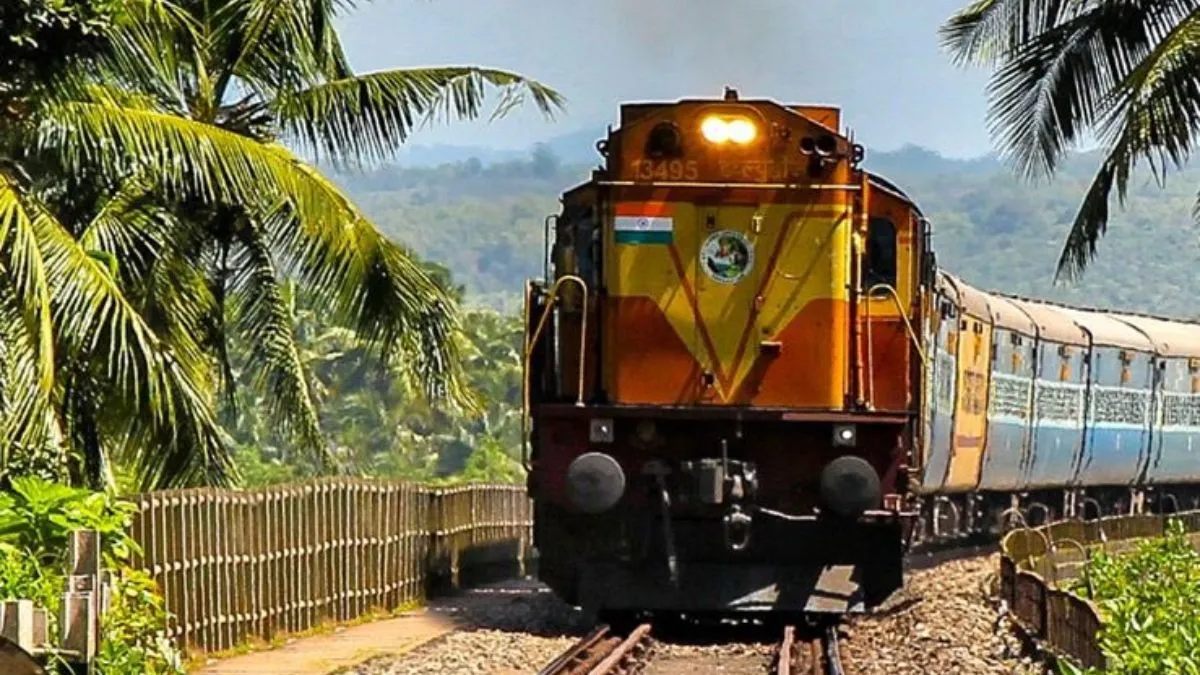raxaul-tirupati express, tirupati-raxaul express, indian railways, train 17433, train 17434- India TV Hindi