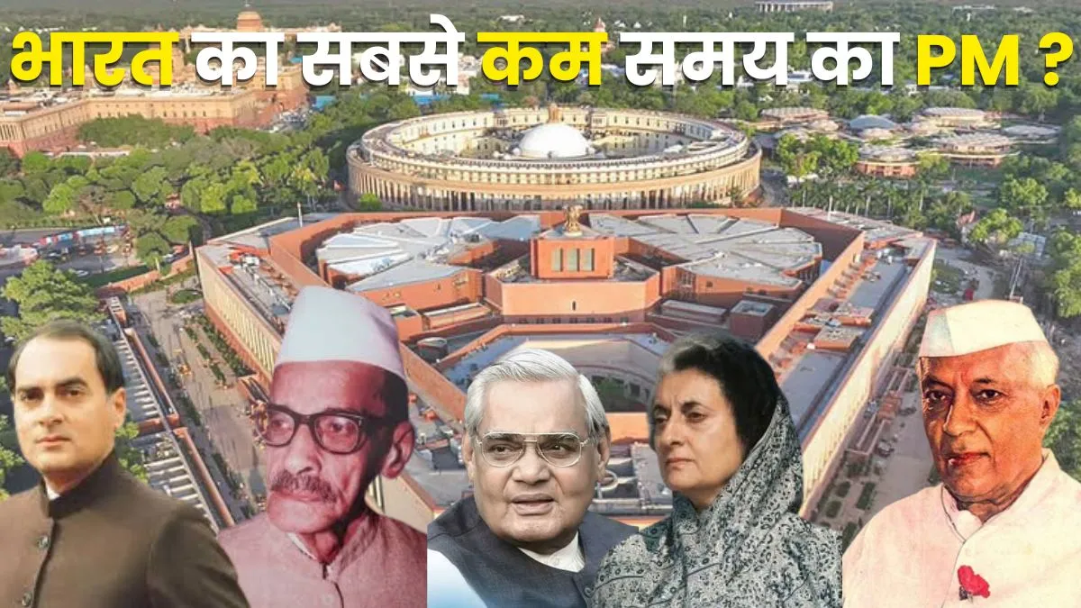 Trending GK Quiz, Interesting Facts, Who was the shorted PM in india, Prime Minister, Prime Minister- India TV Hindi