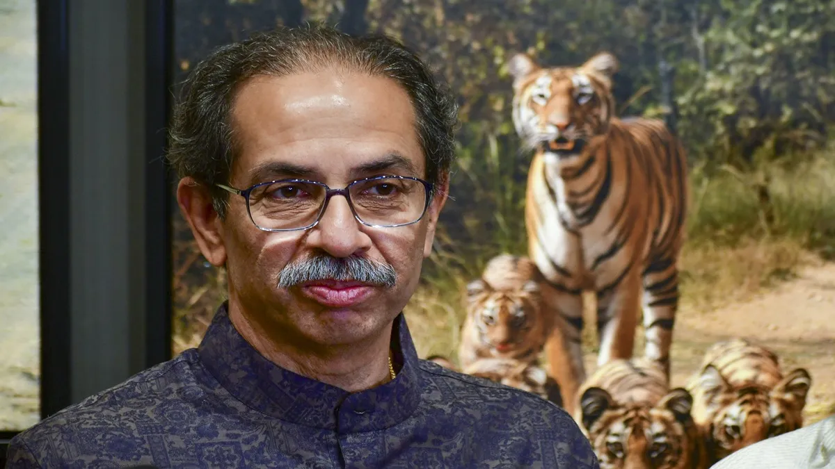uddhav thackeray- India TV Hindi