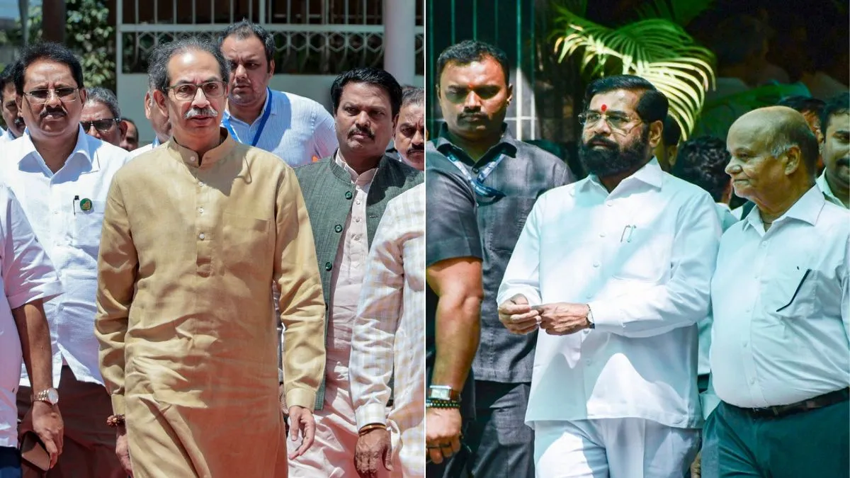 uddhav thackeray eknath shinde- India TV Hindi