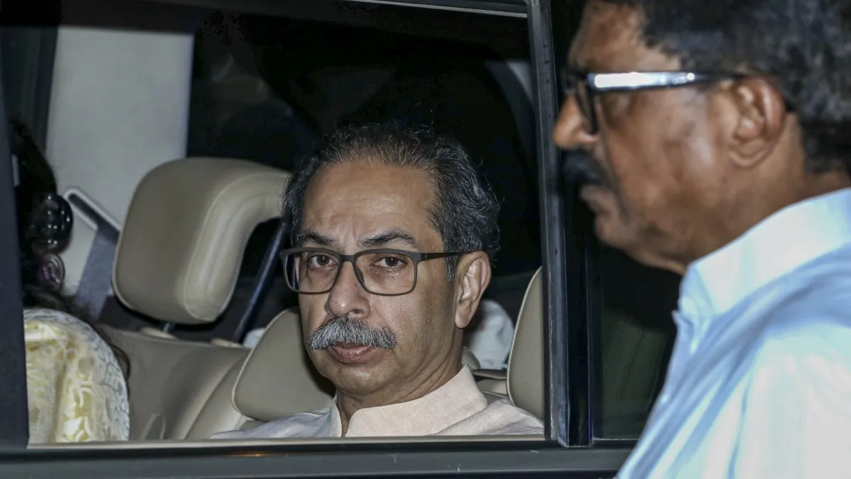 Uddhav thackeray- India TV Hindi