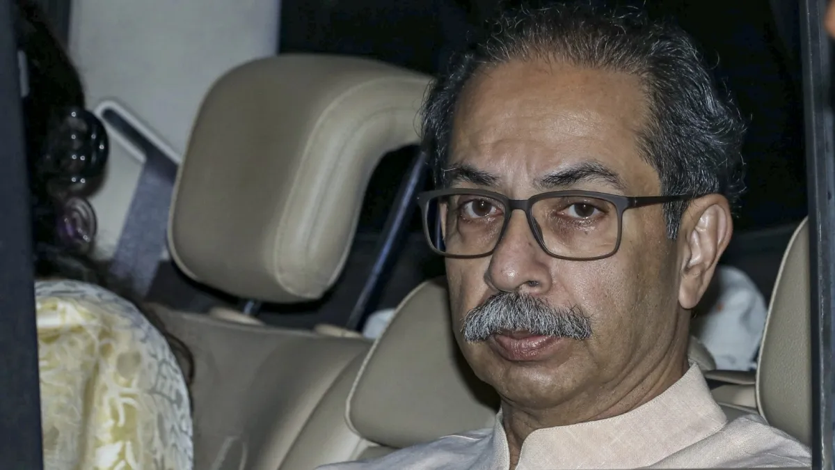 uddhav Thackeray MPs meeting- India TV Hindi